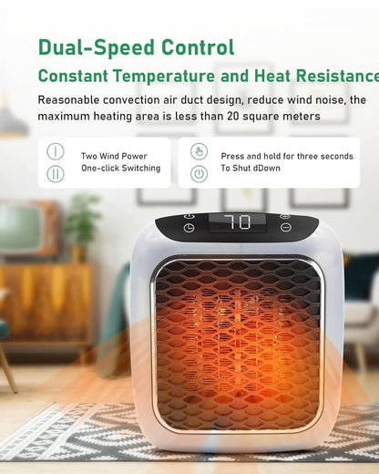 Handy Heater 800w with remote