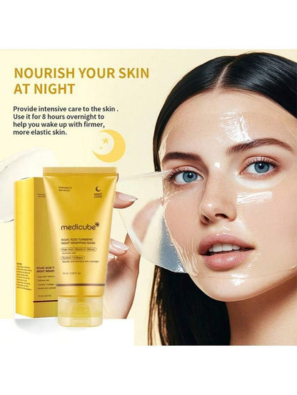 Medicube Kojic Turmeric Overnight Peel-Off Wrapping Mask