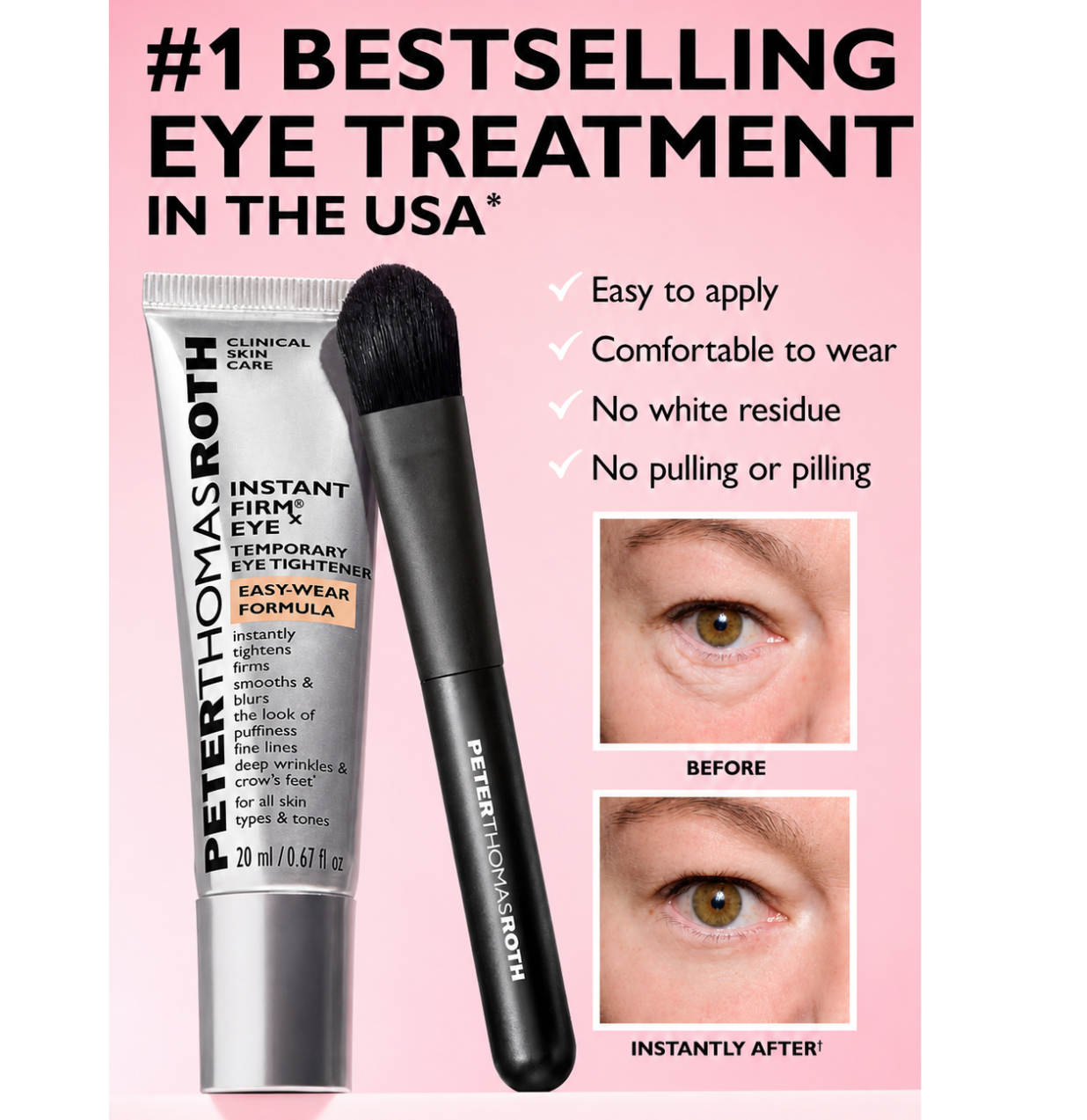 Instant Eye Tightener