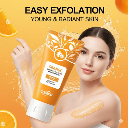 Orange Enzymes Exfoliating Gel
