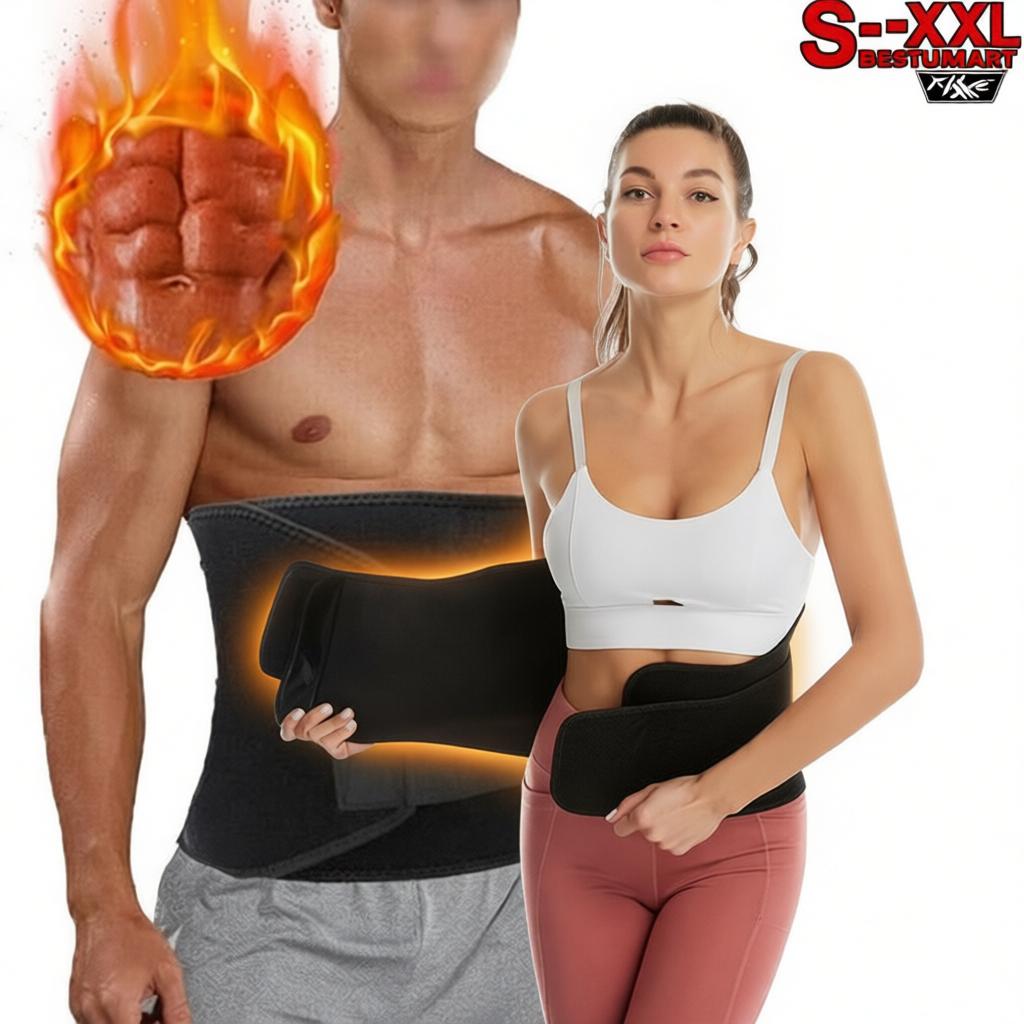 Adjustable Waist Trimmer Belt