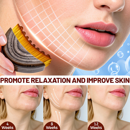 Lymphatic Contour Face Brush for Sculpting & Drainage