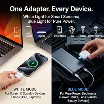 KUWAJIA Smart Auto Eject Charger