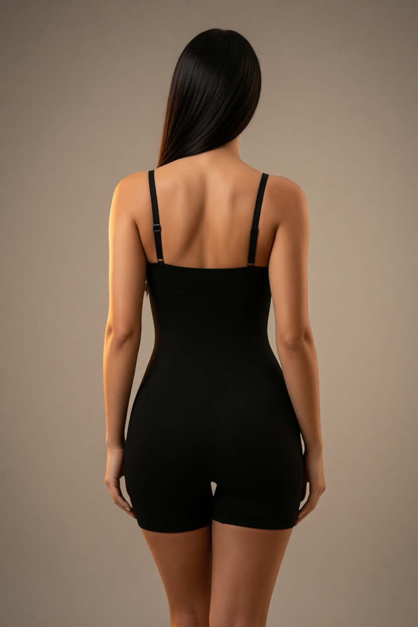 Women’s Seamless Full Body Shapewear Strapless Bodysuit