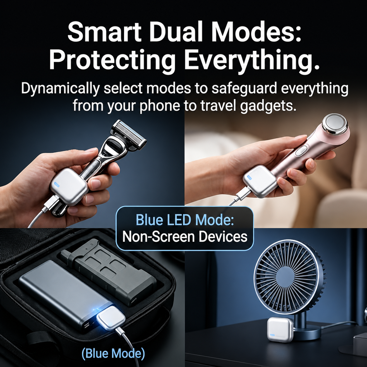 KUWAJIA Smart Auto Eject Charger