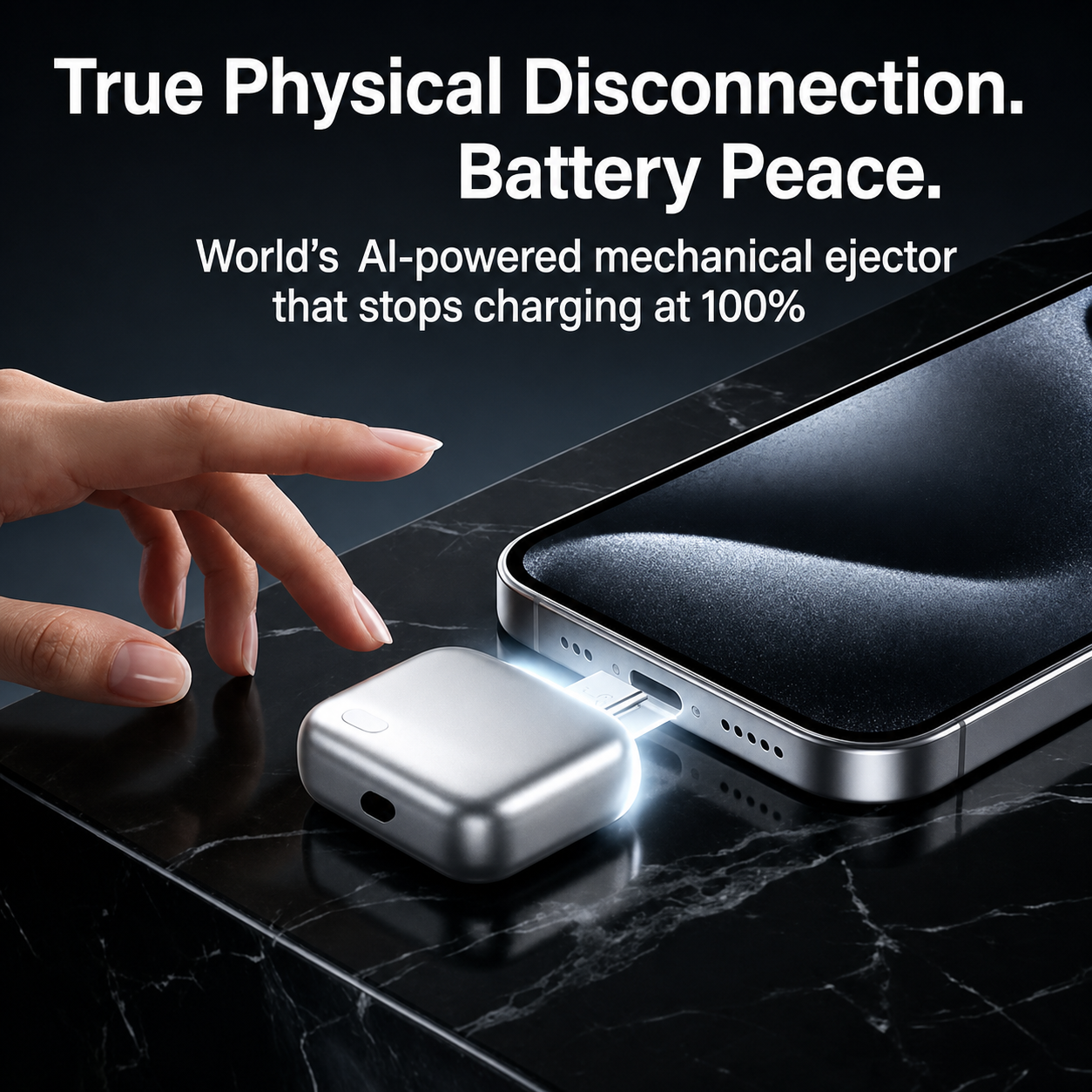 KUWAJIA Smart Auto Eject Charger