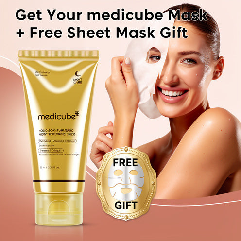 Medicube Kojic Turmeric Overnight Peel-Off Wrapping Mask