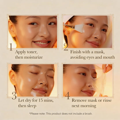 Medicube Kojic Turmeric Overnight Peel-Off Wrapping Mask