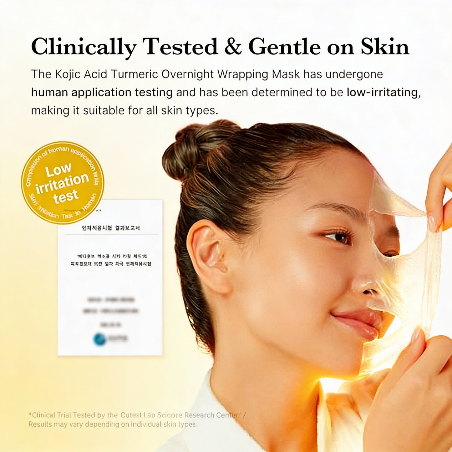 Medicube Kojic Turmeric Overnight Peel-Off Wrapping Mask