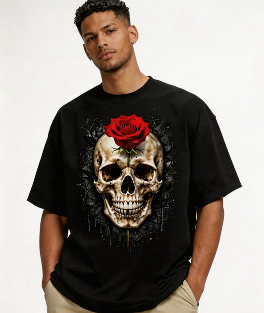 Crimson Skull Tee