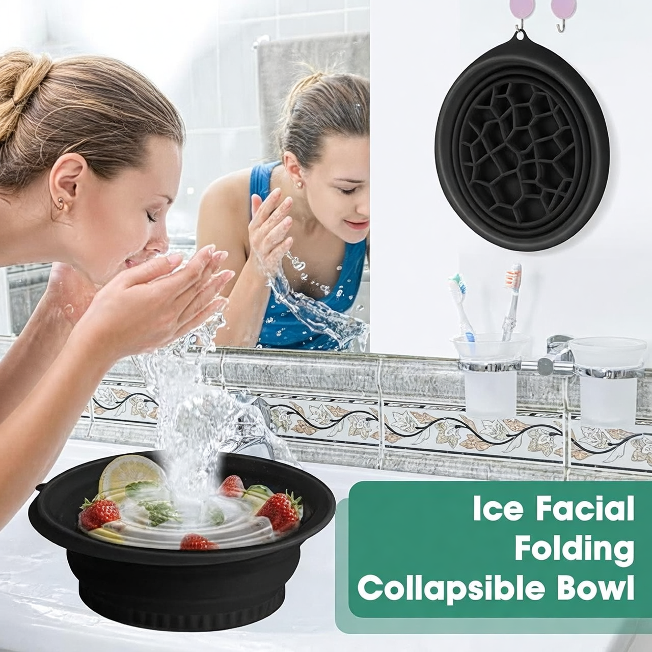 GlowNest Ice Facial System™