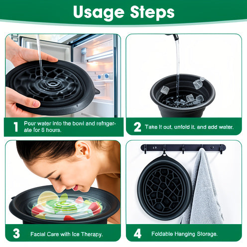 GlowNest Ice Facial System™