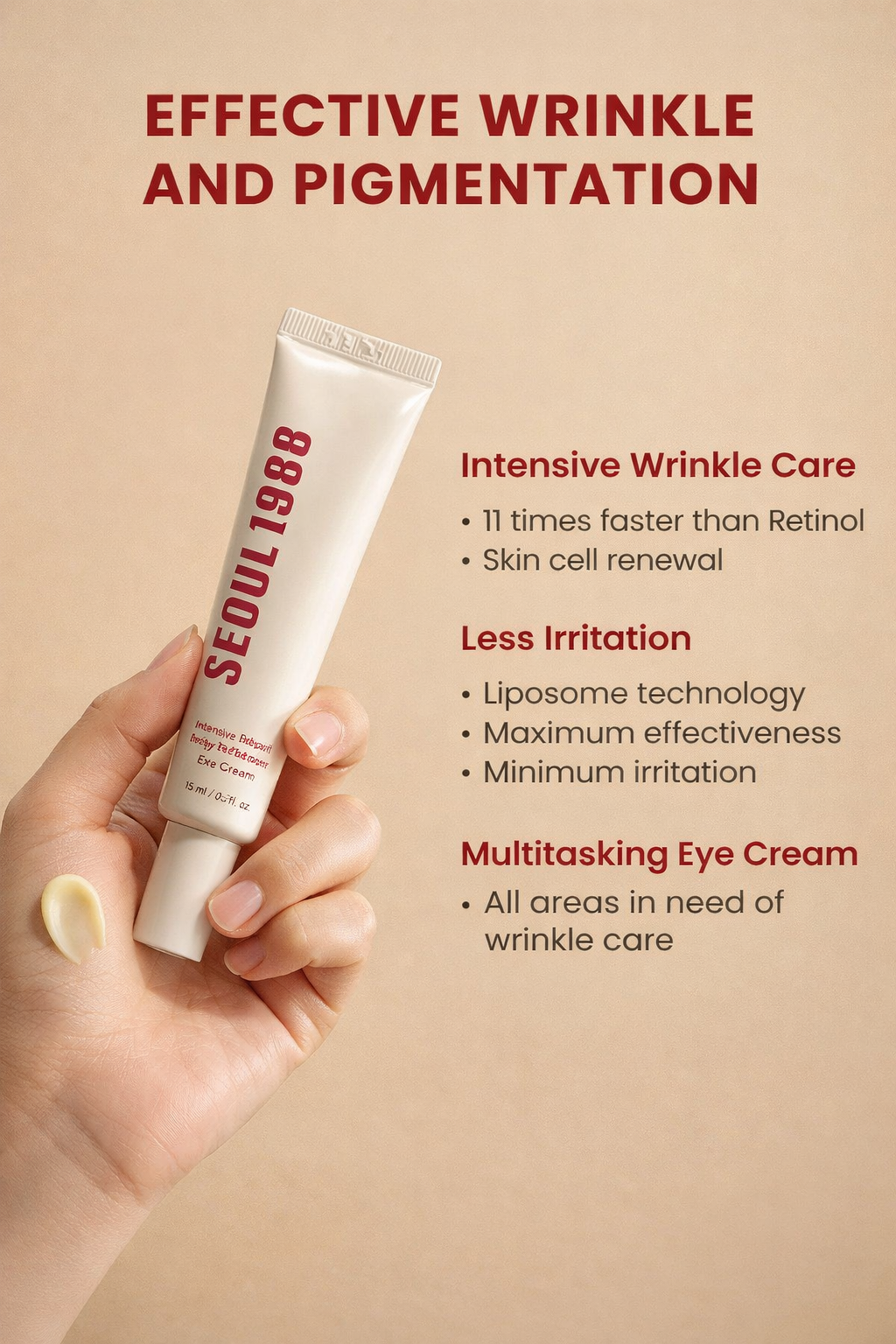 SEOUL 1988 Hydrating Eye Cream