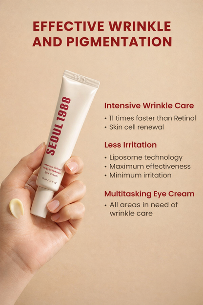 SEOUL 1988 Hydrating Eye Cream