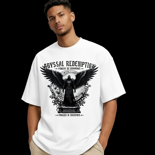 Abyssal Redemption Gothic Knight Tee