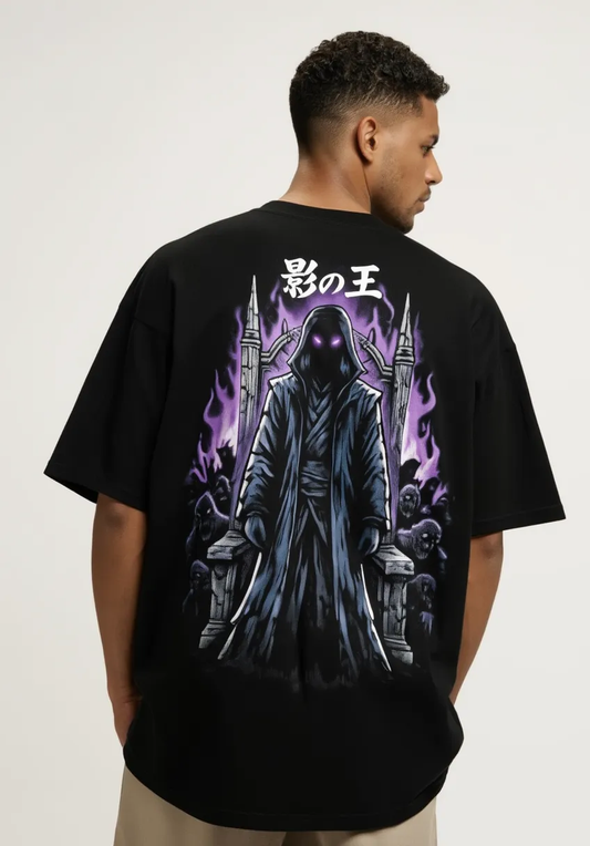 Shadow King Oversized Graphic Tee