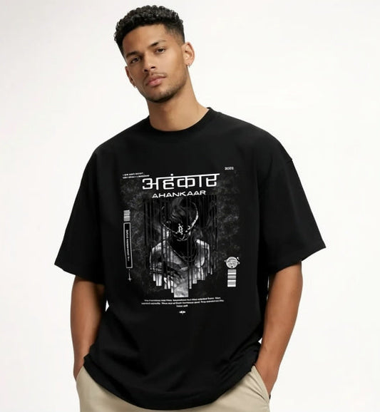 Ahankaar Dark Philosophy Graphic Tee