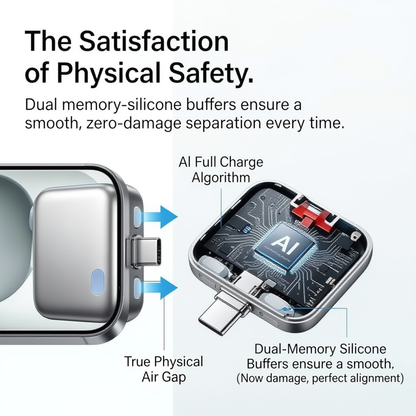 KUWAJIA Smart Auto Eject Charger