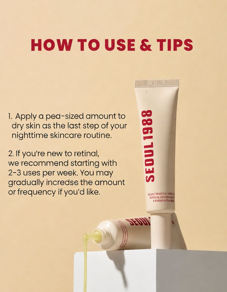 SEOUL 1988 Hydrating Eye Cream