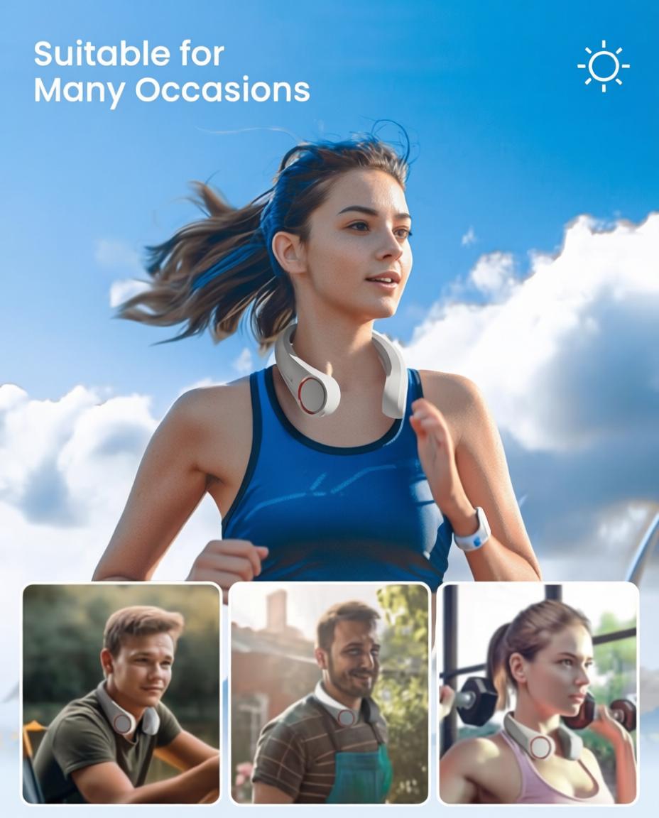 BreezeBand™ Neck Cooler