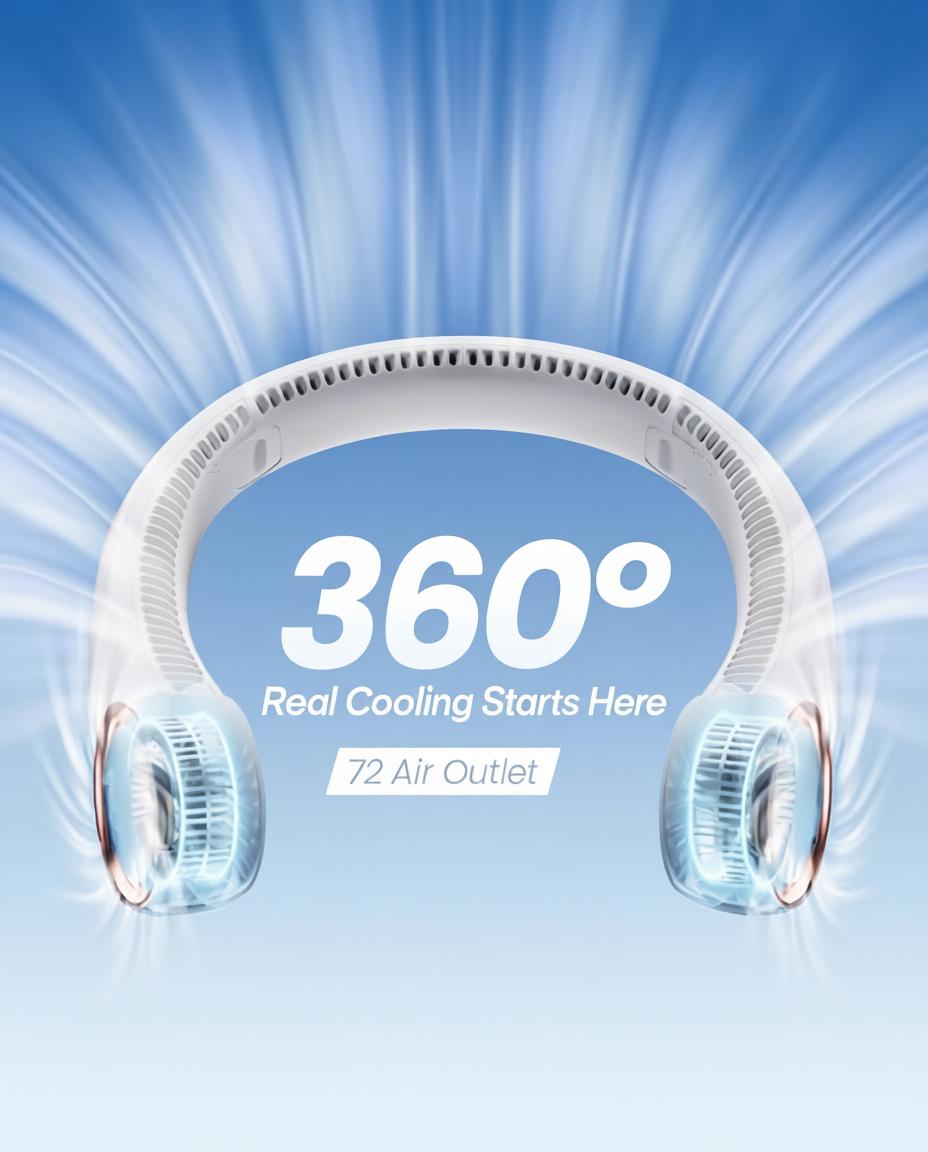 BreezeBand™ Neck Cooler