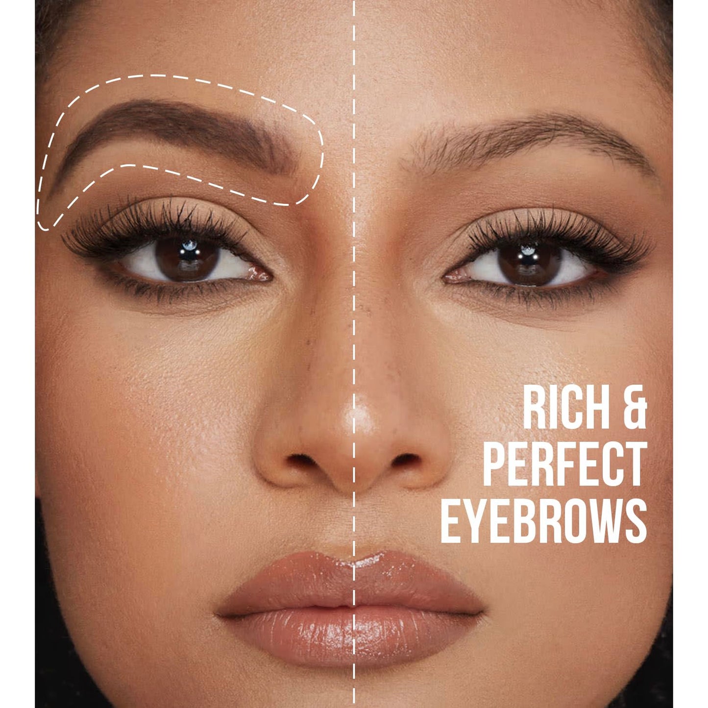 Gleva Eyebrow Pen with 4 Micro-Fork Tip Applicator