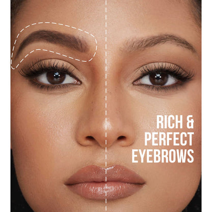 Gleva Eyebrow Pen with 4 Micro-Fork Tip Applicator