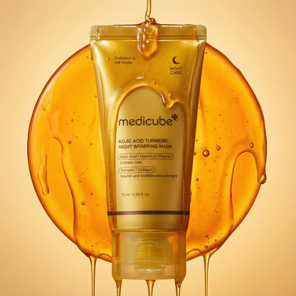 Medicube Kojic Turmeric Overnight Peel-Off Wrapping Mask