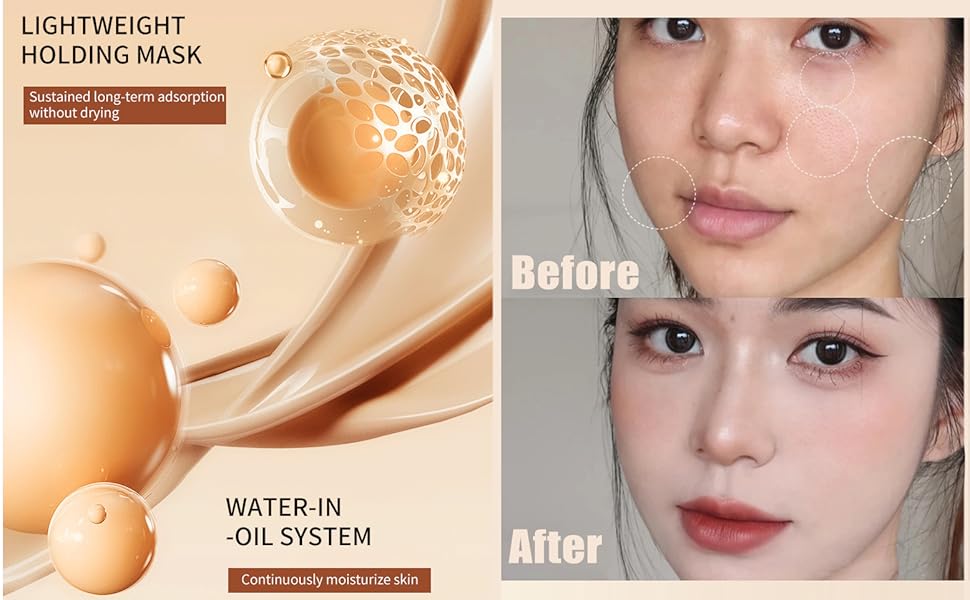 2 in 1 Creamy Long-Wear Foundation Stick with Brush