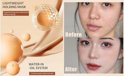 2 in 1 Creamy Long-Wear Foundation Stick with Brush