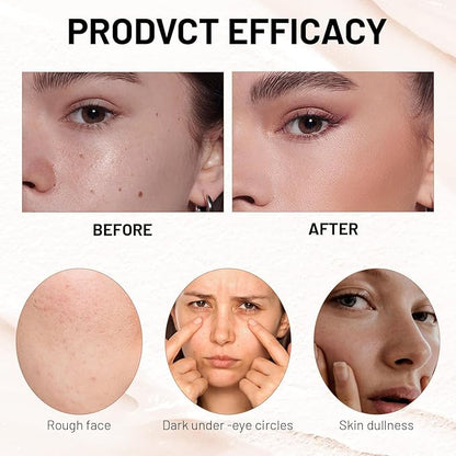 2 in 1 Creamy Long-Wear Foundation Stick with Brush