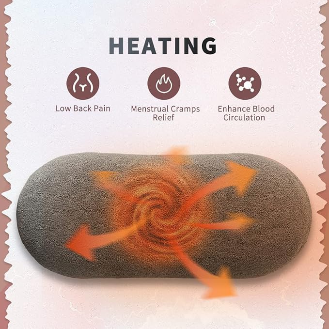 Period Cramp Relief Heating Pad Pain Messager