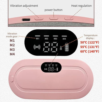 Period Cramp Relief Heating Pad Pain Messager
