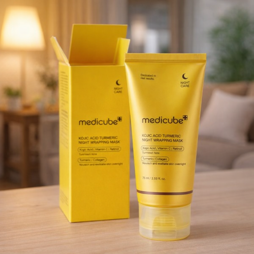 Medicube Kojic Turmeric Overnight Peel-Off Wrapping Mask