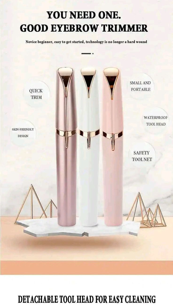 Flawless New Generation Eyebrow Hair Trimmer And Shaper